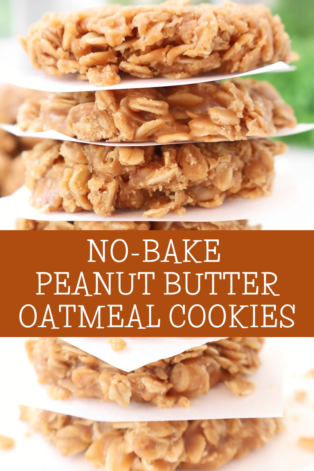 No-Bake Peanut Butter Oatmeal Cookies – a quick and classic treat made with chewy oats, peanut butter, and a rich sugar base. Perfect for snacks or lunchboxes. Head to the recipe card for step-by-step instructions and tips for making these cookies perfectly every time. via @thiswifecooks